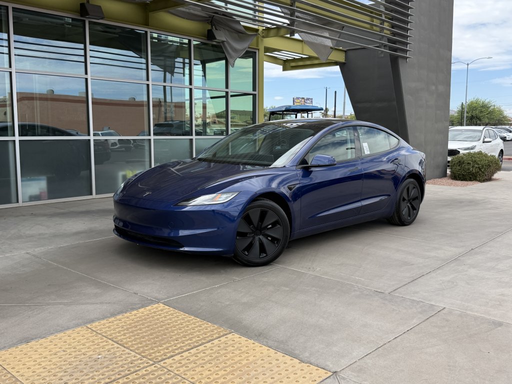 Used 2025 Tesla Model 3 Long Range