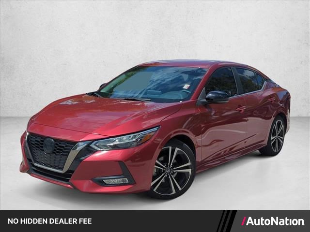 Used 2022 Nissan Sentra SR FWD image 1