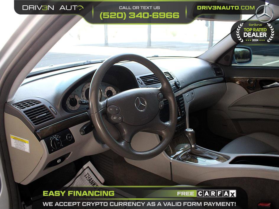 Used 2008 Mercedes-Benz E 350 Sedan image 11