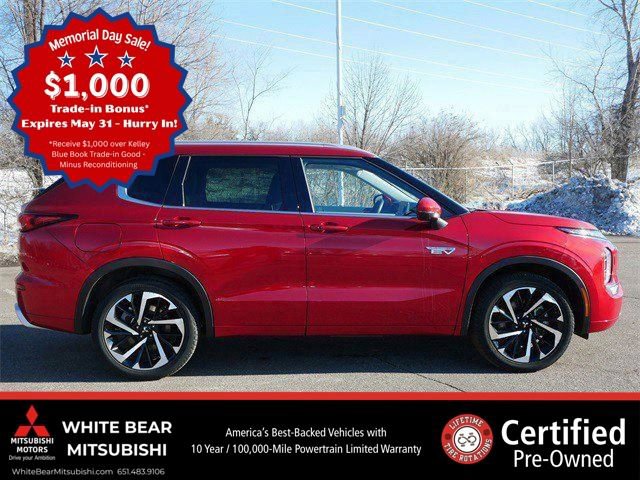 Used 2025 Mitsubishi Outlander SEL AWD/4WD image 8
