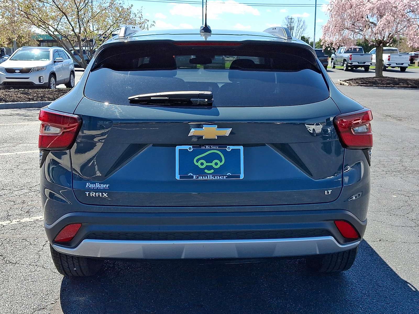 Certified 2025 Chevrolet Trax LT FWD image 5