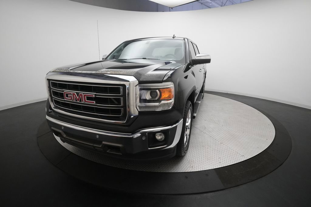 Used 2014 GMC Sierra 1500 SLT w/ SLT Crew Cab Value Package image 12