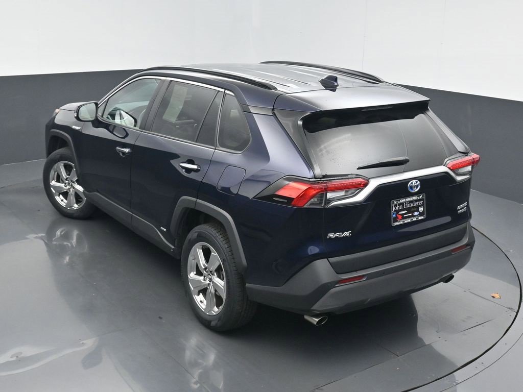 Used 2021 Toyota RAV4 Limited image 43