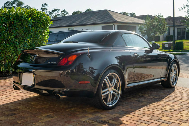Used 2003 Lexus SC 430 Convertible image 18
