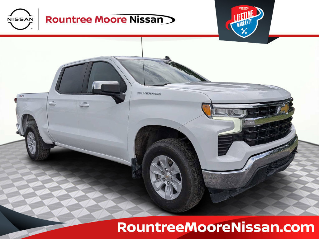 Used 2025 Chevrolet Silverado 1500 LT