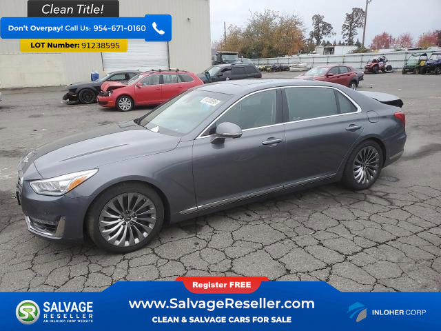 Used 2017 Genesis G90 5.0 Ultimate image 1