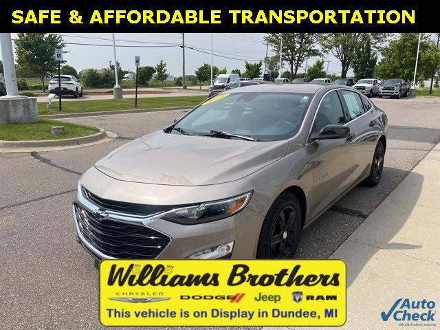 Used 2023 Chevrolet Malibu LT w/ Driver Confidence Package