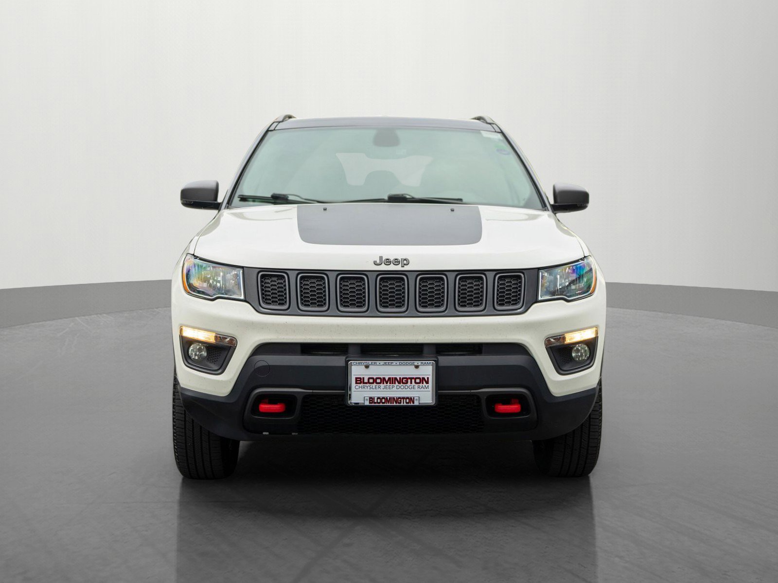 Used 2020 Jeep Compass Trailhawk w/ Cold Weather Group AWD/4WD image 2