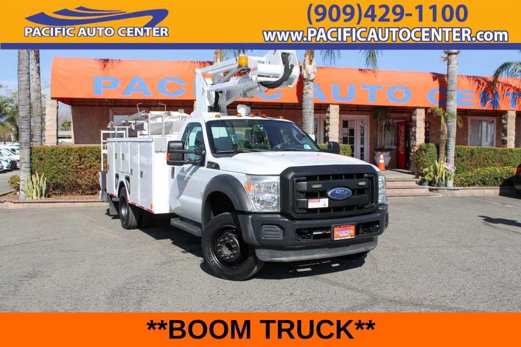 Used 2012 Ford F550 2WD Regular Cab Super Duty w/ PWR Equipment Group image 1