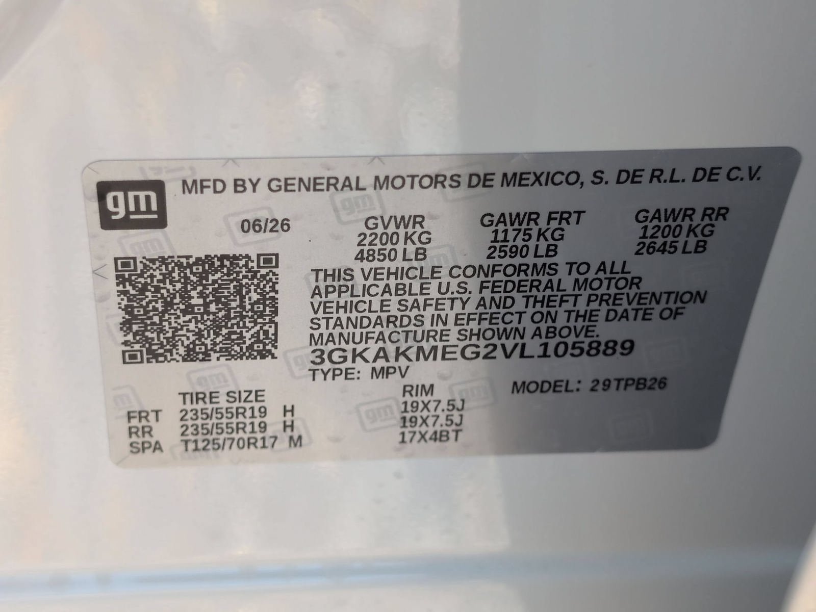 New 2027 GMC Terrain Elevation w/ Elevation Premium Package FWD image 33