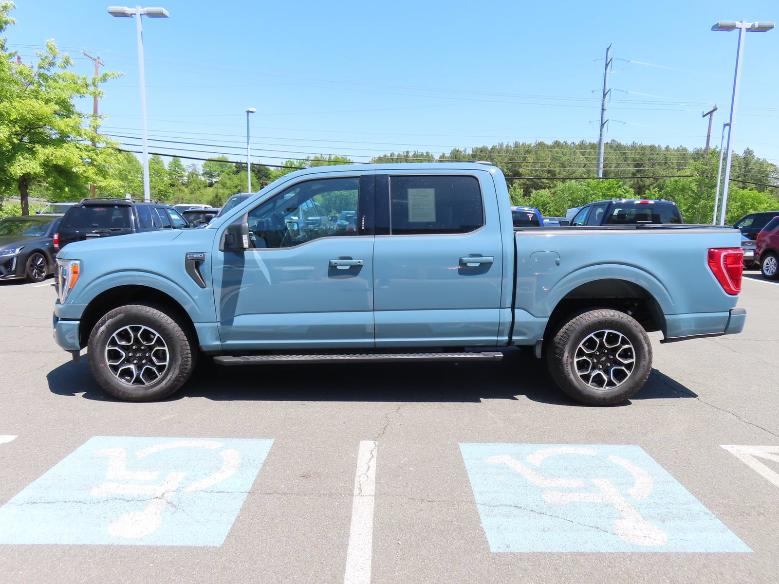 Certified 2023 Ford F150 XLT w/ Equipment Group 302A High AWD/4WD image 8