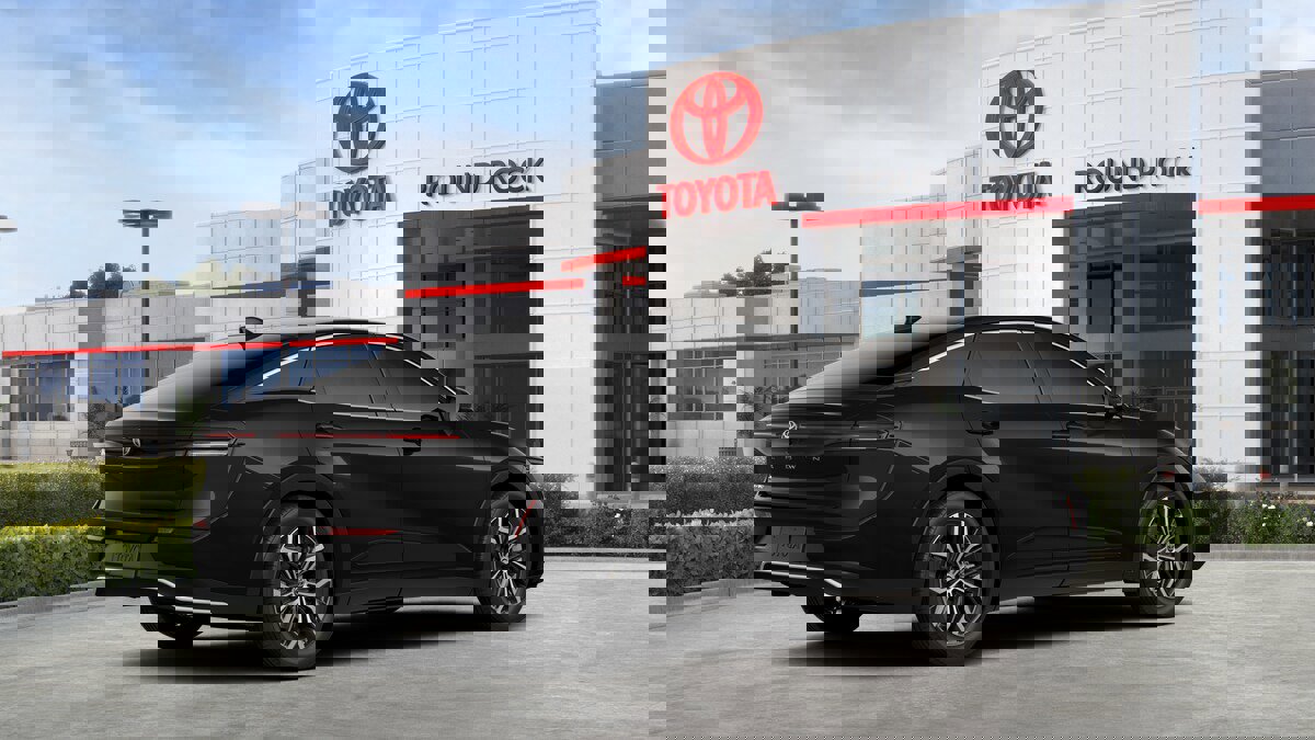 New 2026 Toyota Crown XLE AWD/4WD image 10