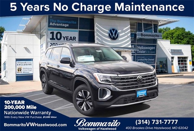 New 2026 Volkswagen Atlas SE