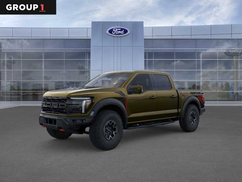 New 2026 Ford F150 Raptor