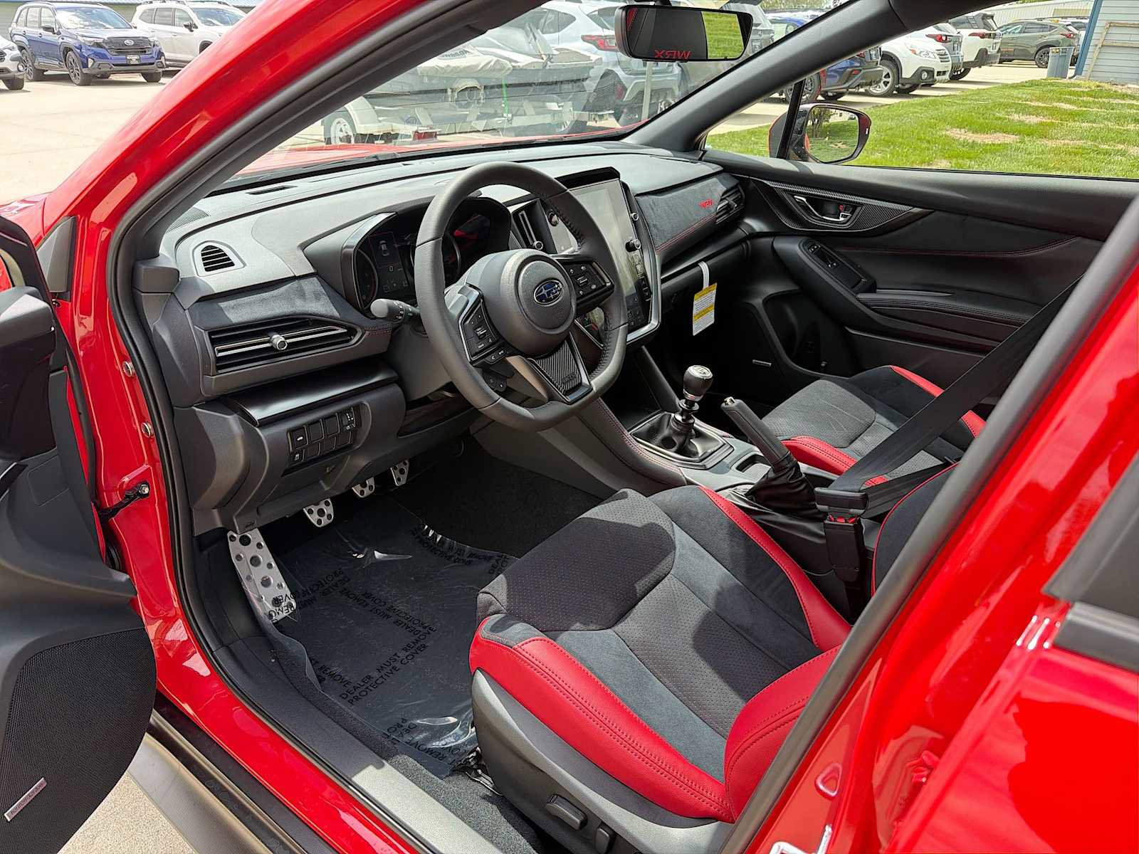 New 2026 Subaru WRX Limited AWD/4WD image 2