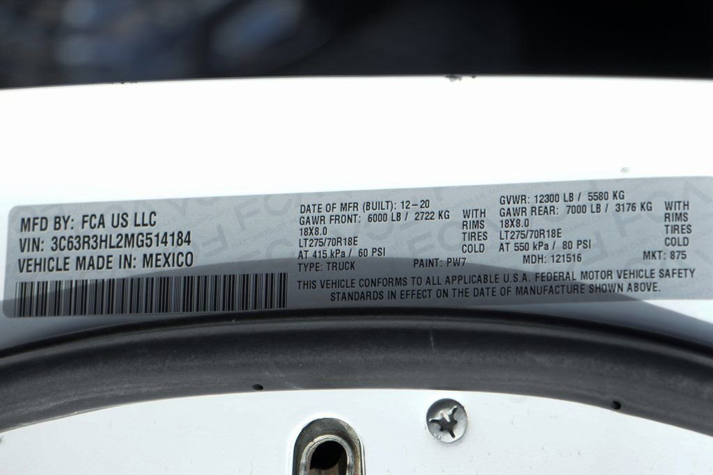 Used 2021 RAM 3500 Big Horn image 51