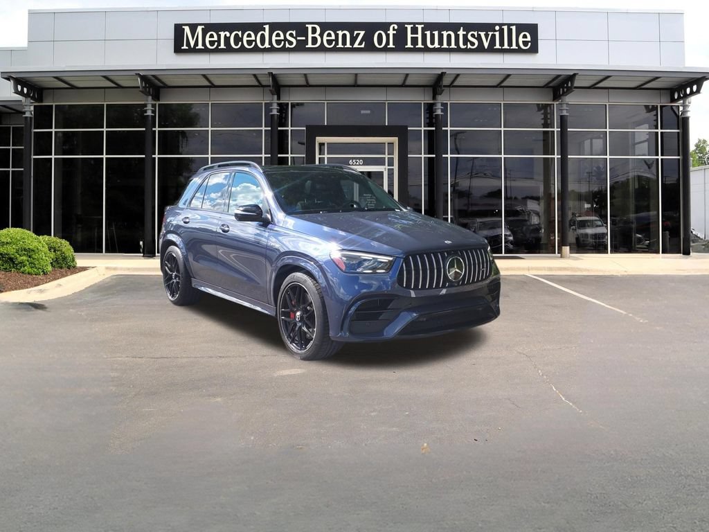 Certified 2024 Mercedes-Benz GLE 63 AMG S