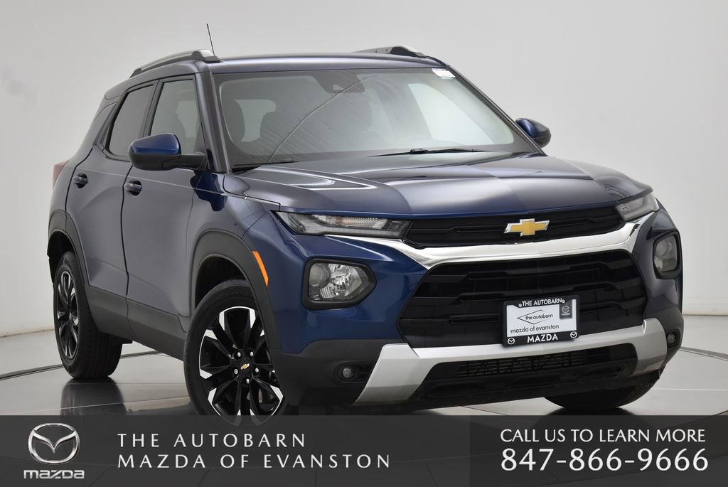 Used 2022 Chevrolet TrailBlazer LT w/ Driver Confidence Package image 1