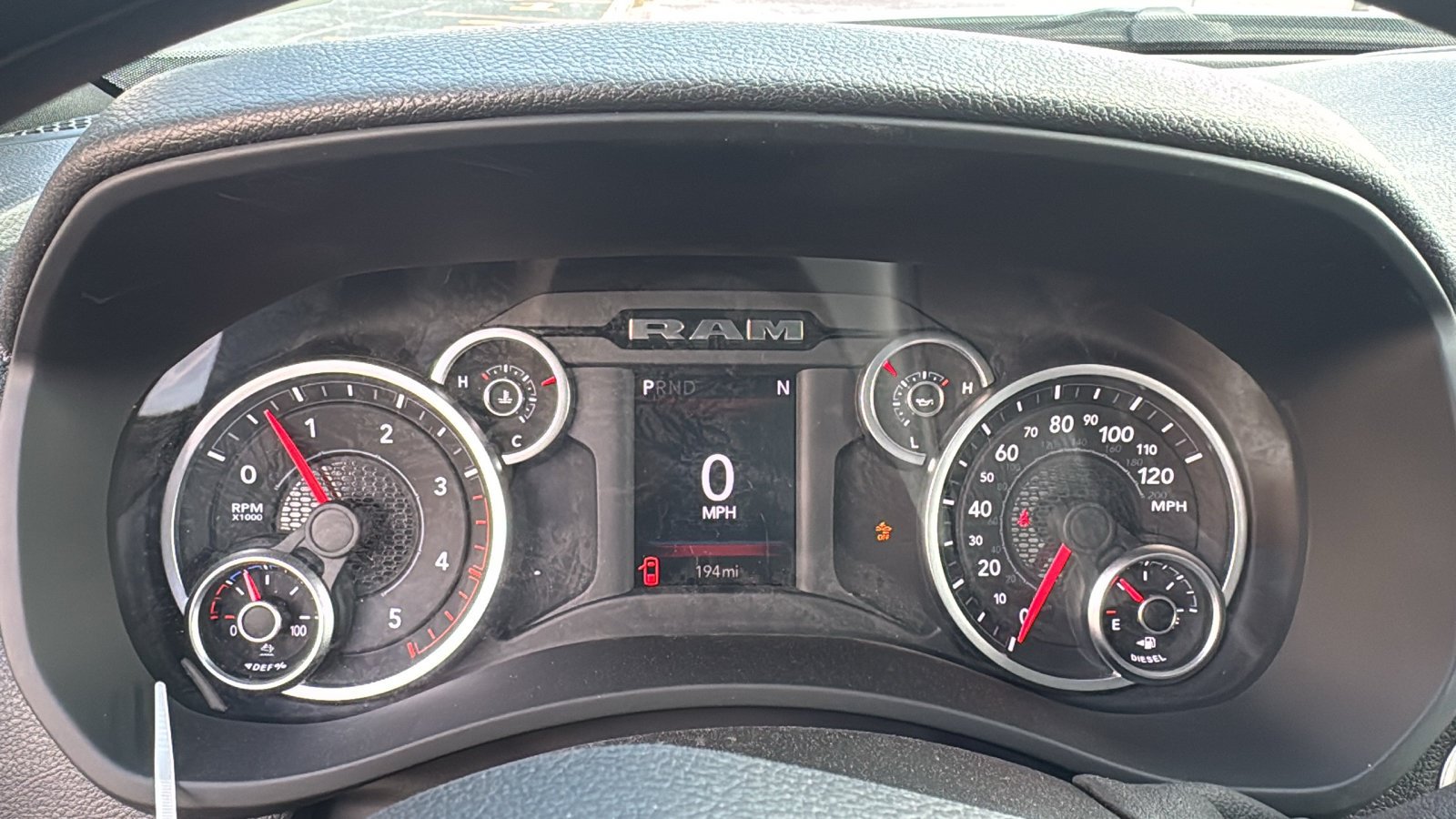New 2026 RAM 3500 Tradesman AWD/4WD image 14
