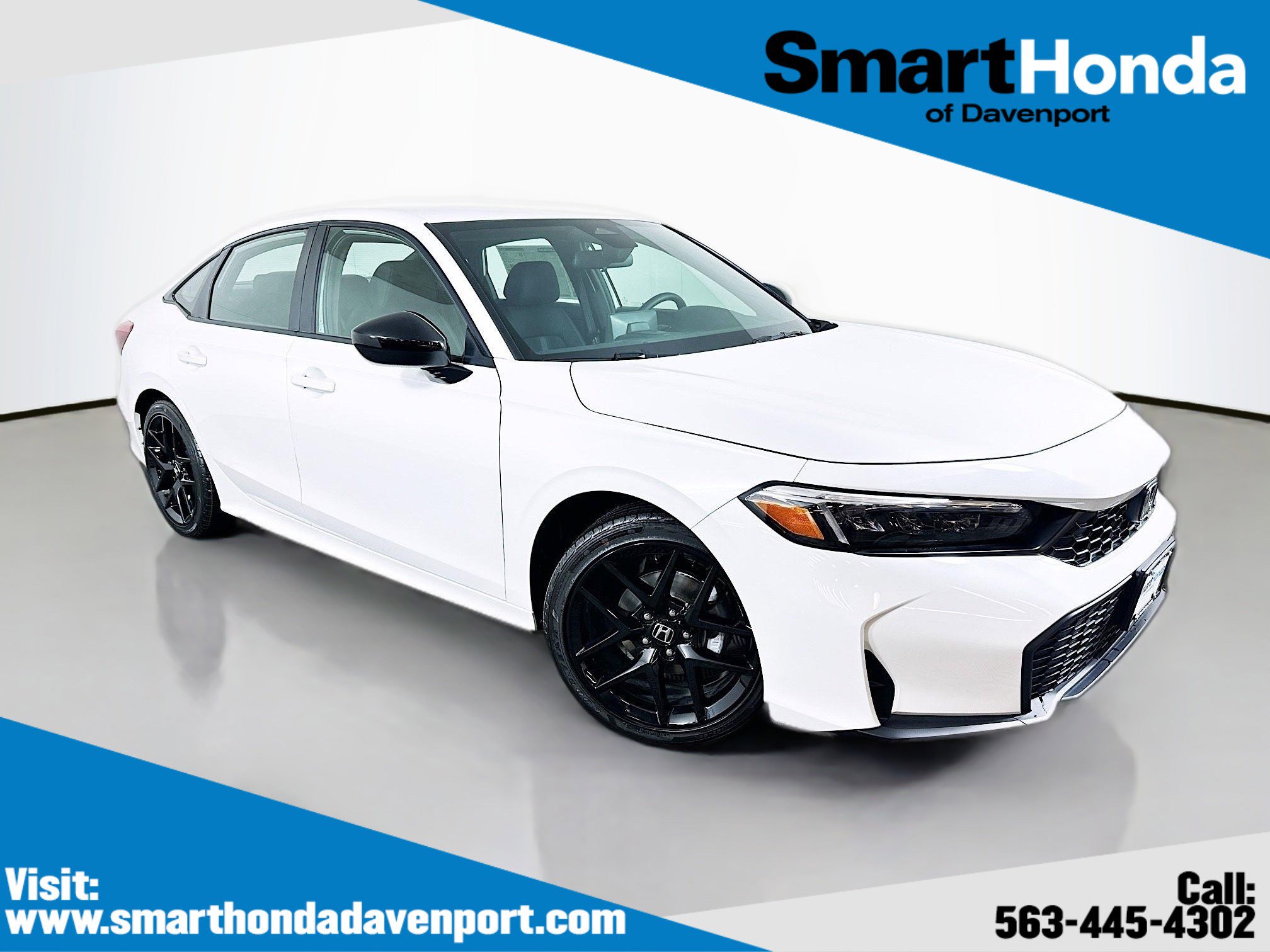 Used 2025 Honda Civic Sport