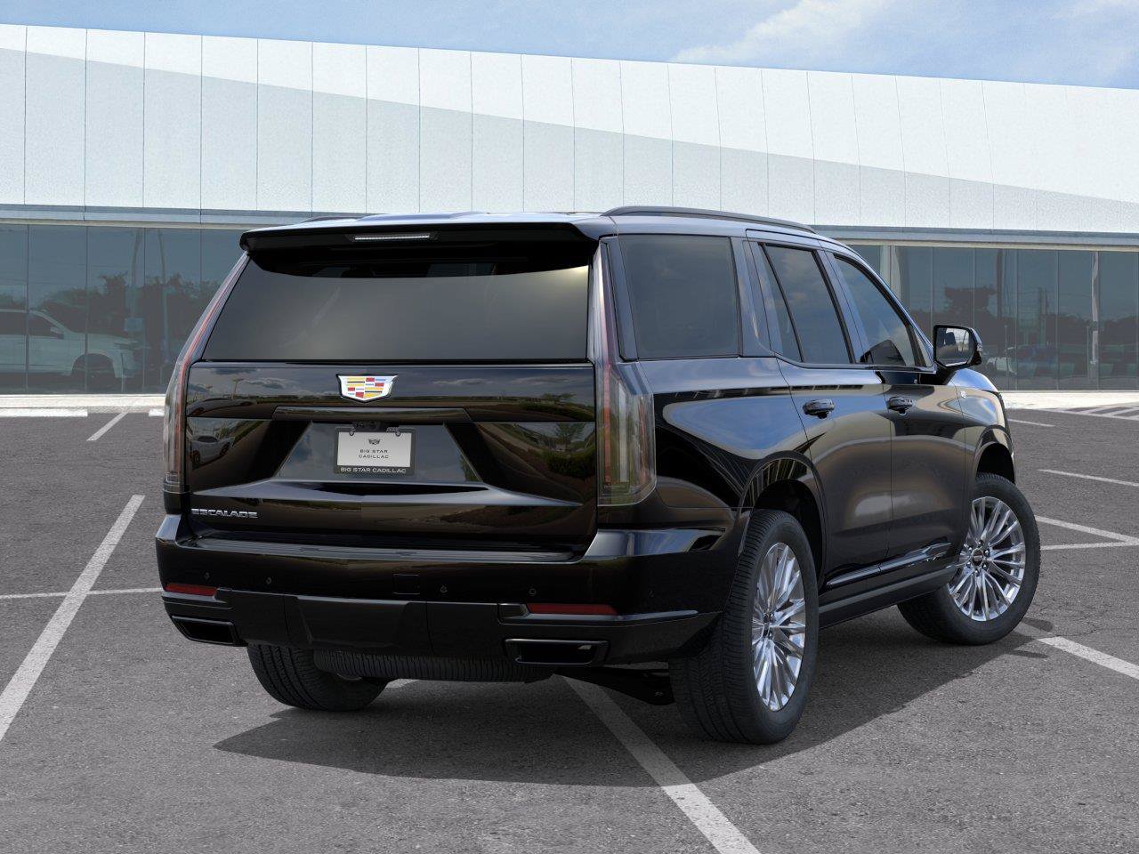 New 2027 Cadillac Escalade Platinum Sport w/ LPO, Floor Liner Package AWD/4WD image 5