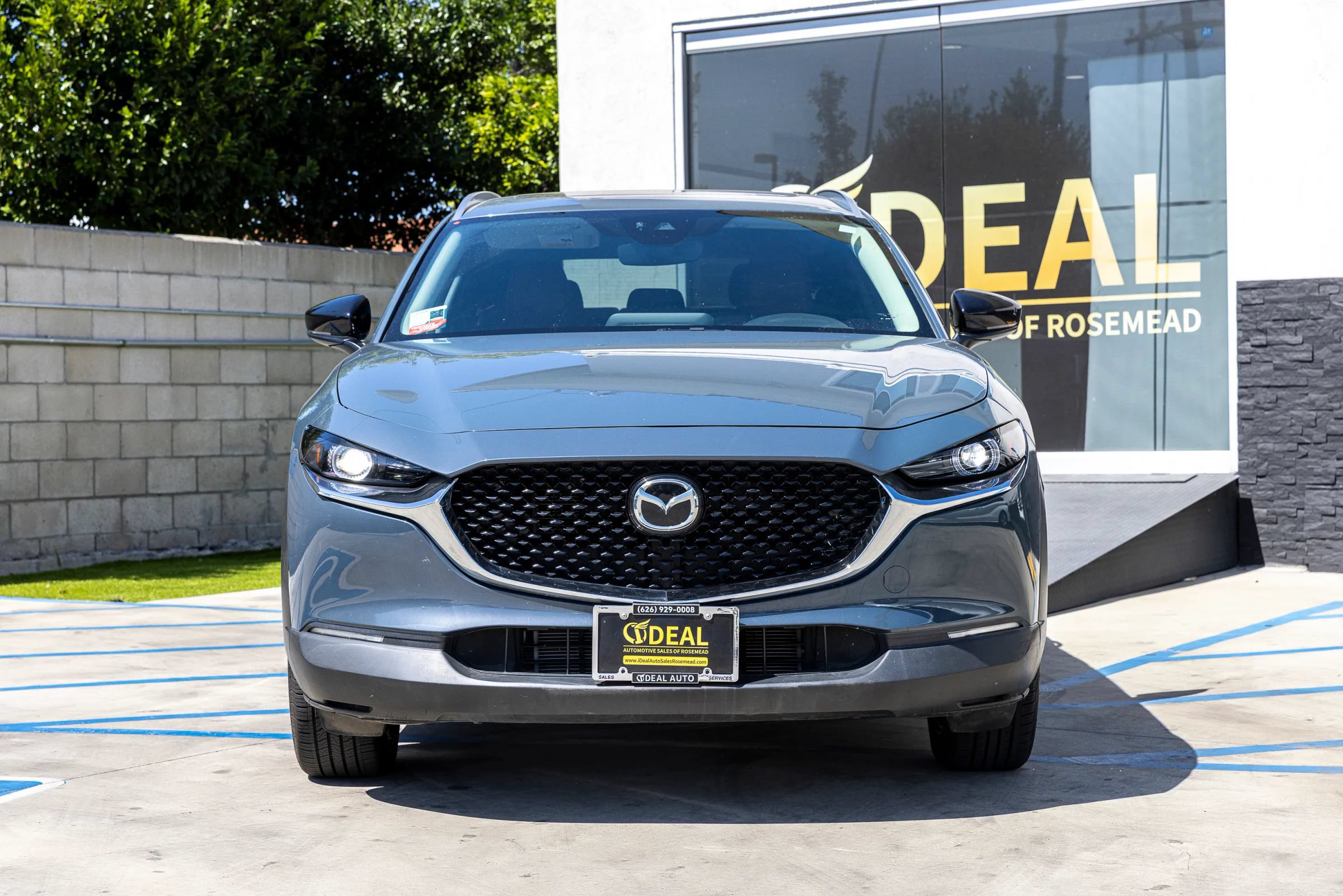 Used 2023 MAZDA CX-30 AWD 2.5 S w/ Preferred Package image 4