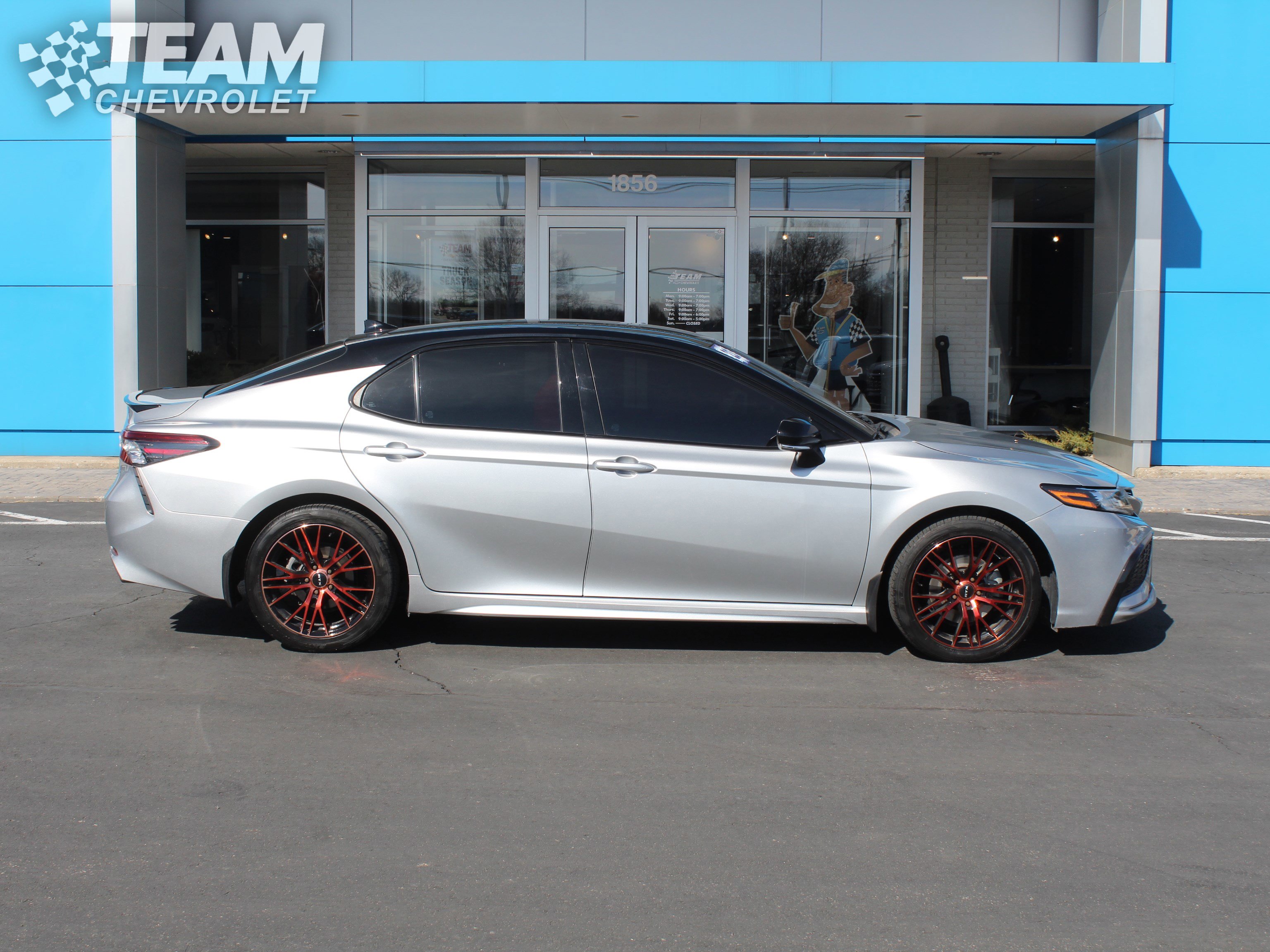 Used 2023 Toyota Camry XSE w/ Cold Weather Package image 3