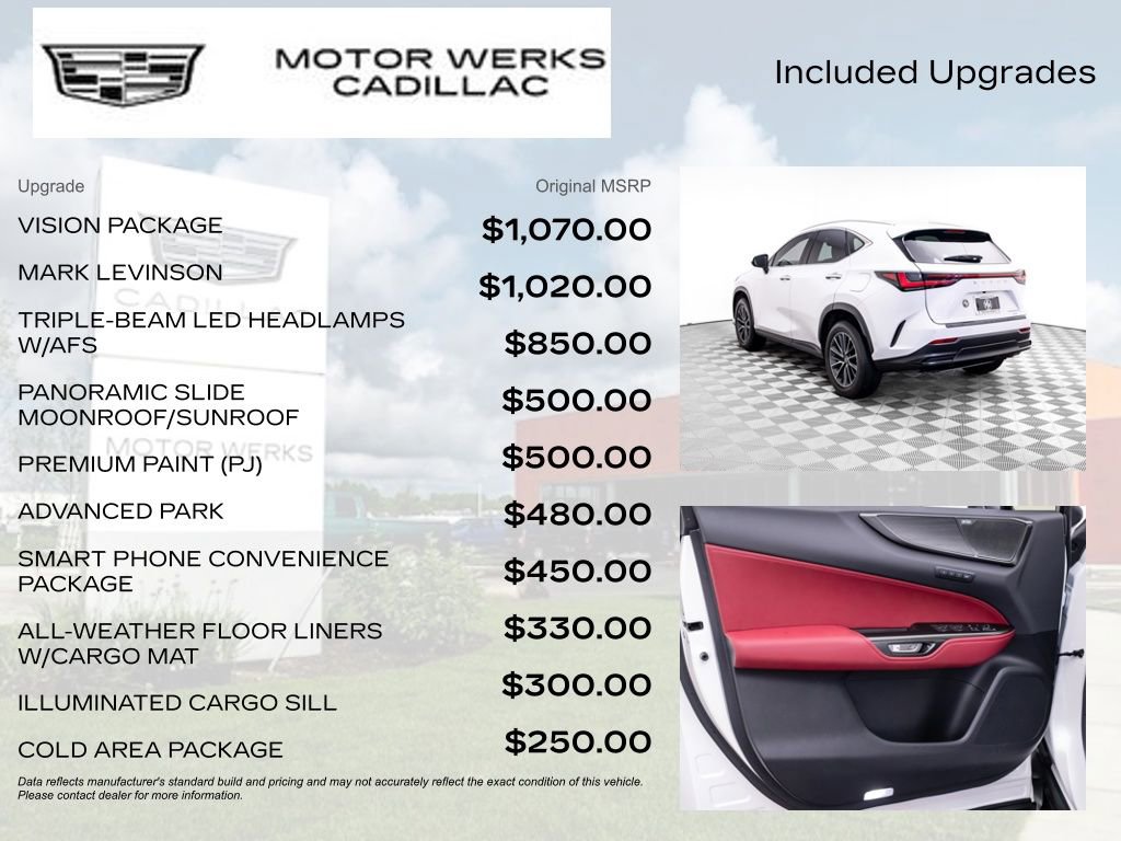 Used 2024 Lexus NX 350h AWD w/ Vision Package image 9