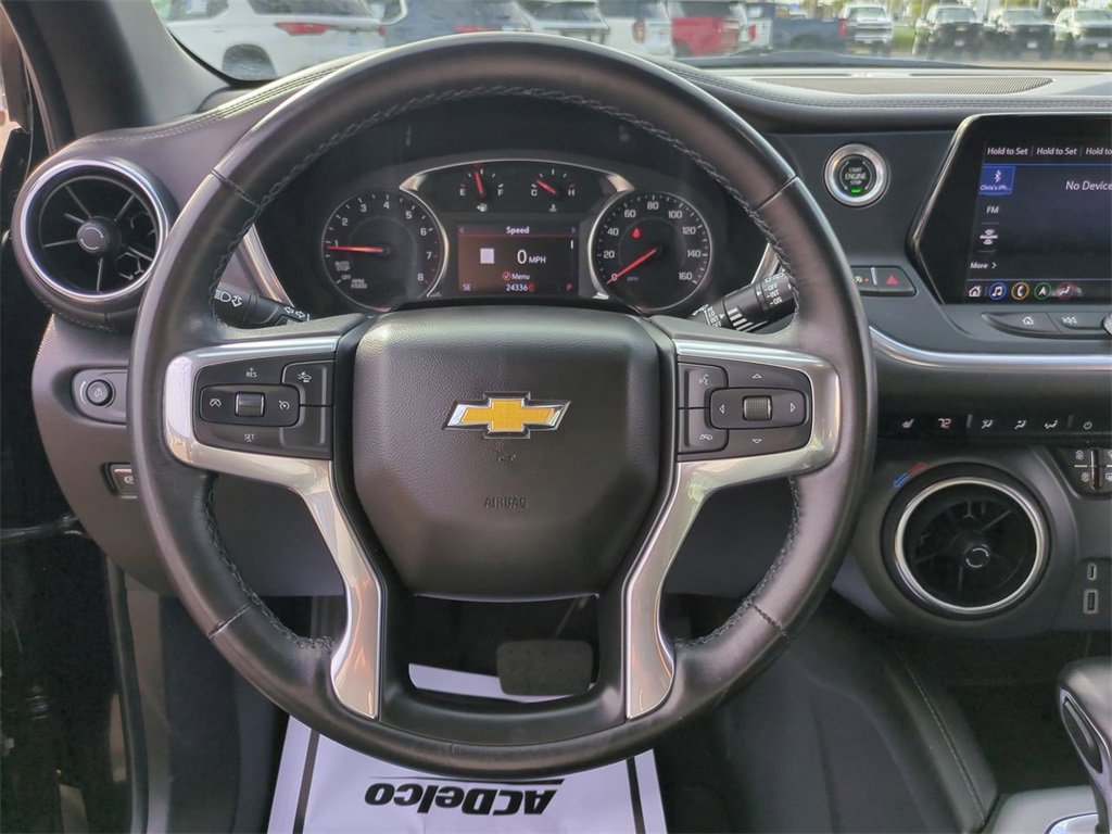 Certified 2022 Chevrolet Blazer LT w/ Sound & Technology Package image 11