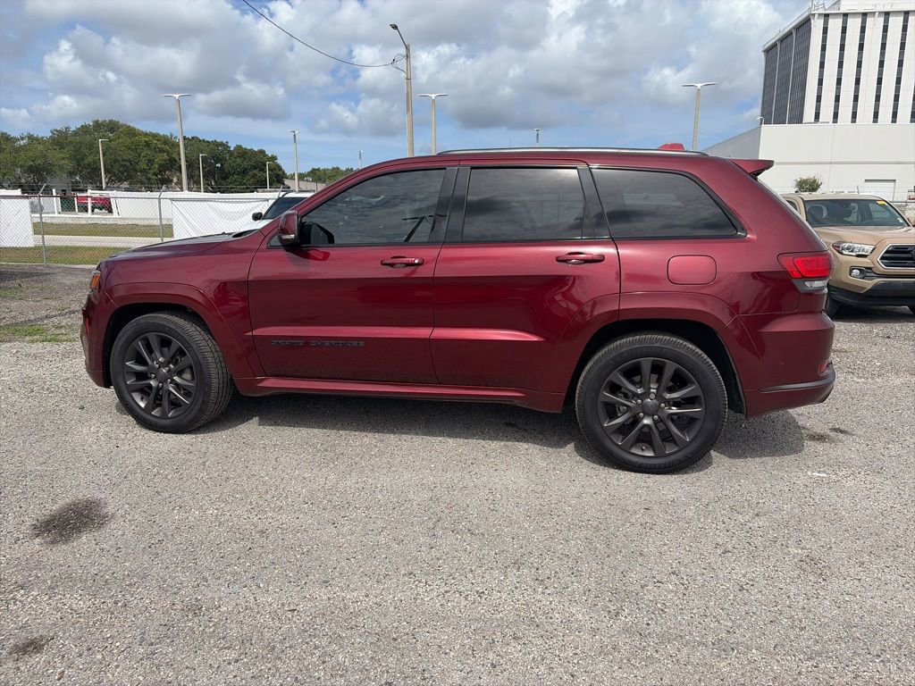 Used 2019 Jeep Grand Cherokee High Altitude RWD image 7