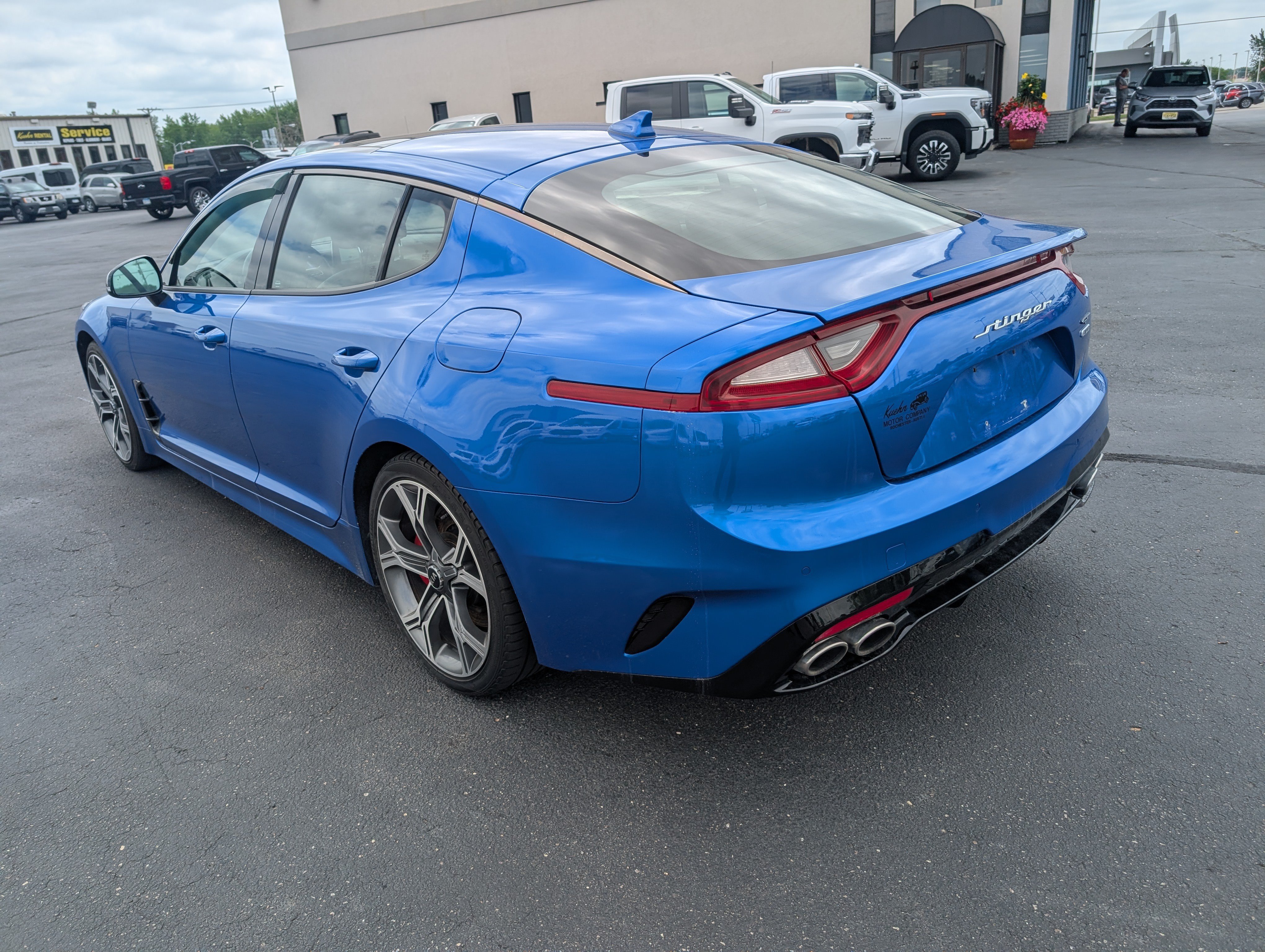 Used 2020 Kia Stinger GT2 AWD/4WD image 6