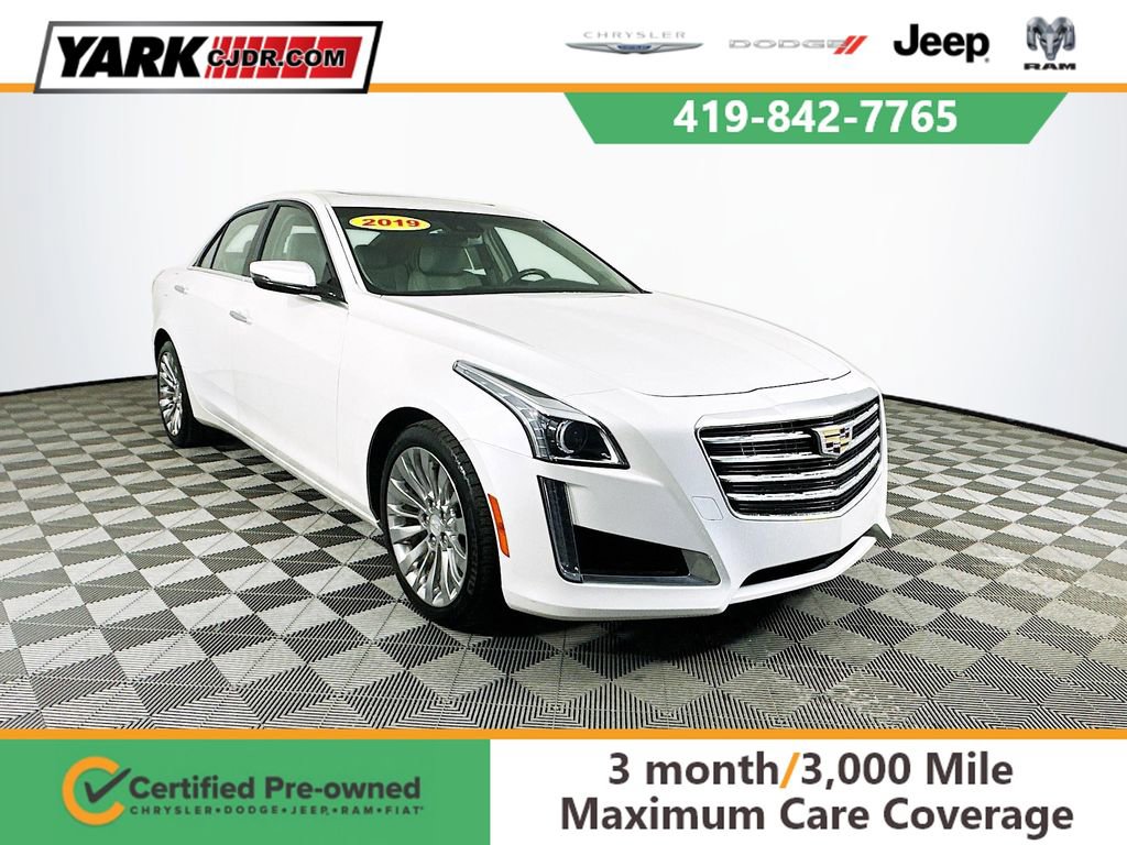 Used 2019 Cadillac CTS Luxury image 1