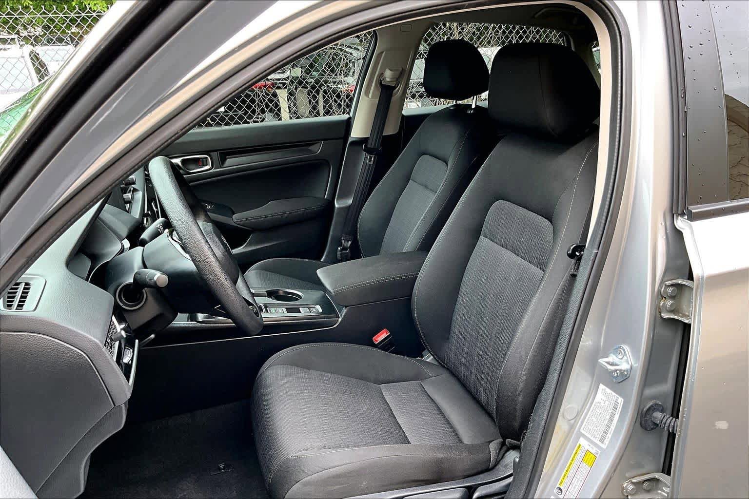 Used 2025 Honda Civic LX image 8