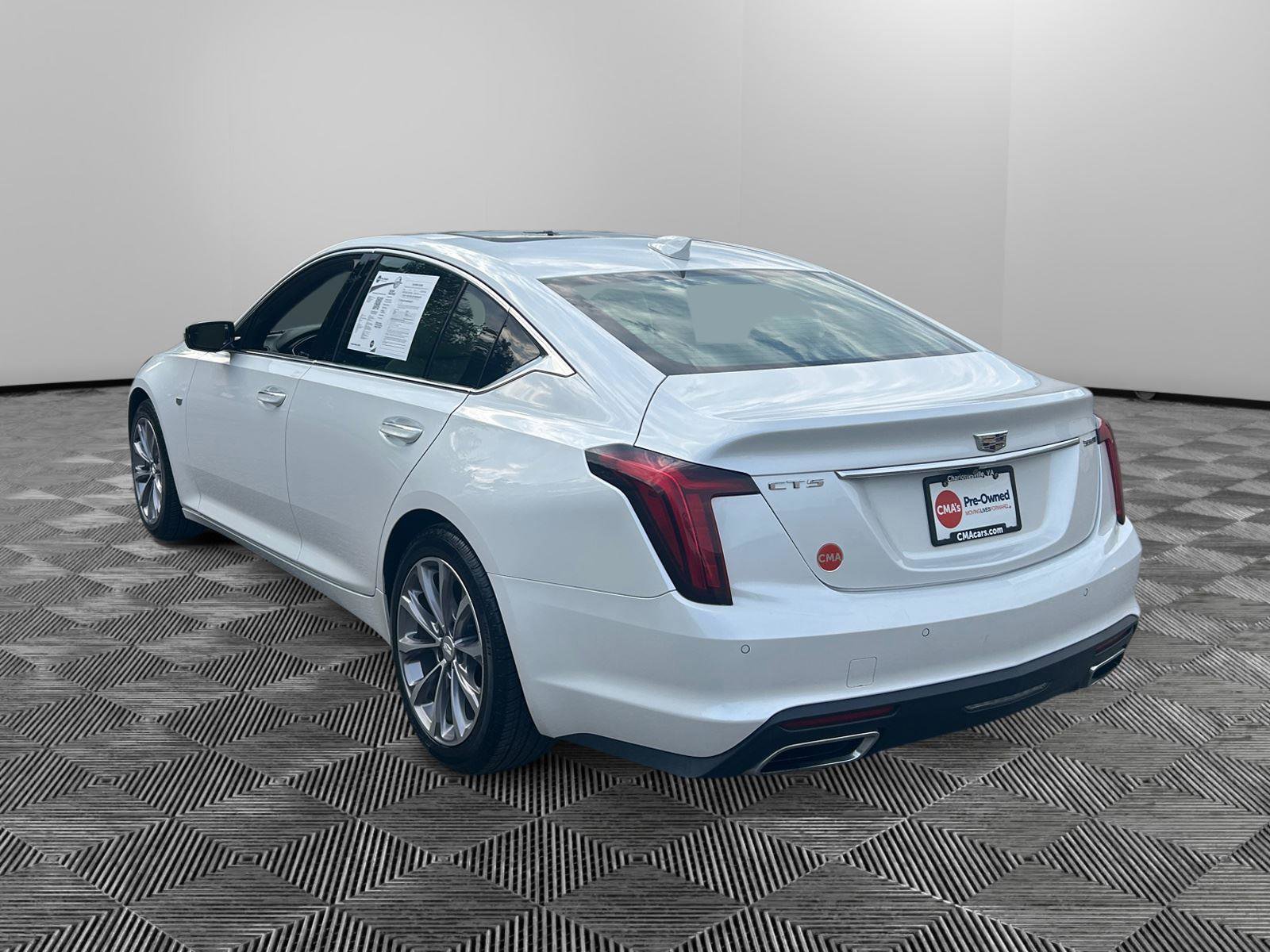 Used 2020 Cadillac CT5 Premium Luxury RWD image 3