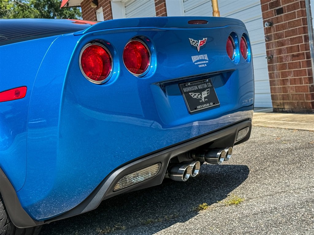 Used 2011 Chevrolet Corvette Grand Sport w/ Preferred Equipment Group RWD image 27
