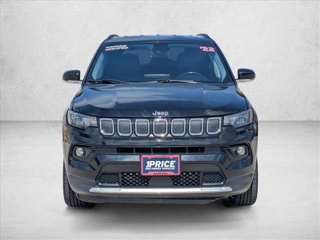 Used 2022 Jeep Compass Limited video 2