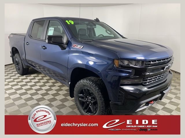 Used 2019 Chevrolet Silverado 1500 LT Trail Boss
