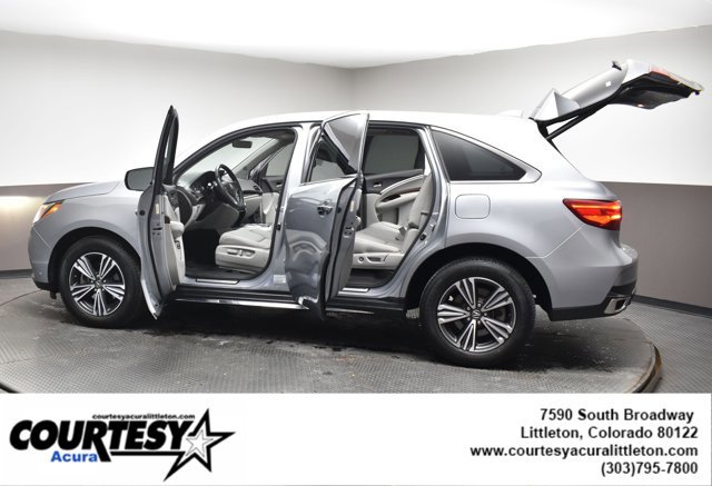 Used 2017 Acura MDX SH-AWD image 48