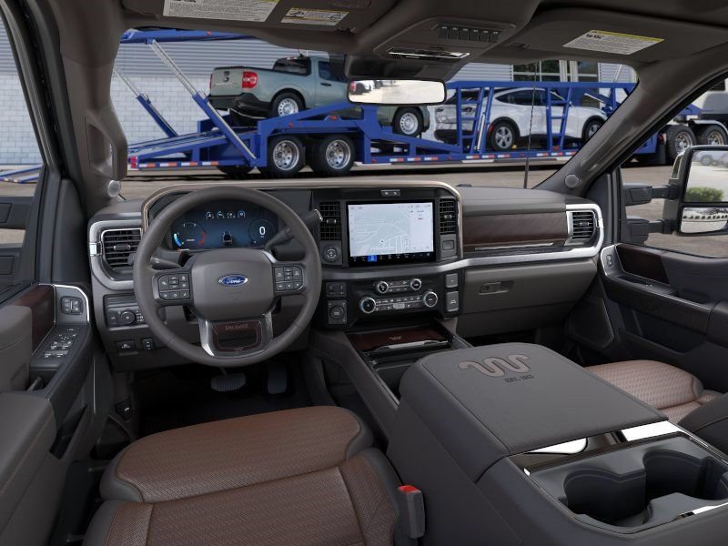 New 2026 Ford F350 King Ranch w/ Chrome Package AWD/4WD image 9