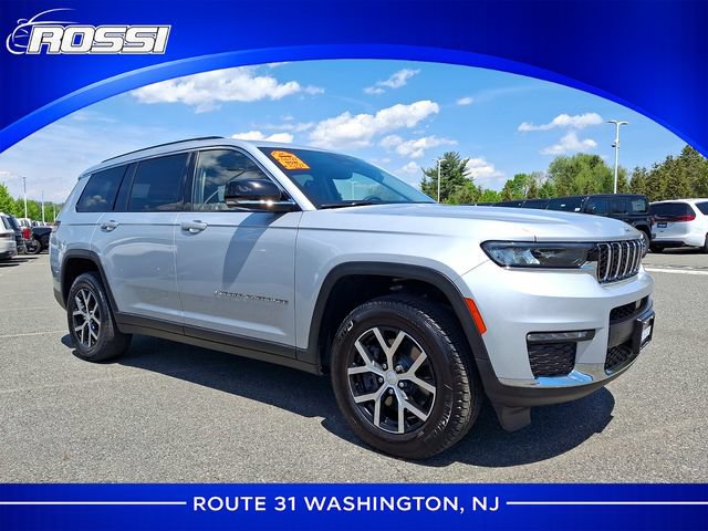 Used 2023 Jeep Grand Cherokee L Limited w/ Trailer Tow Group (B)