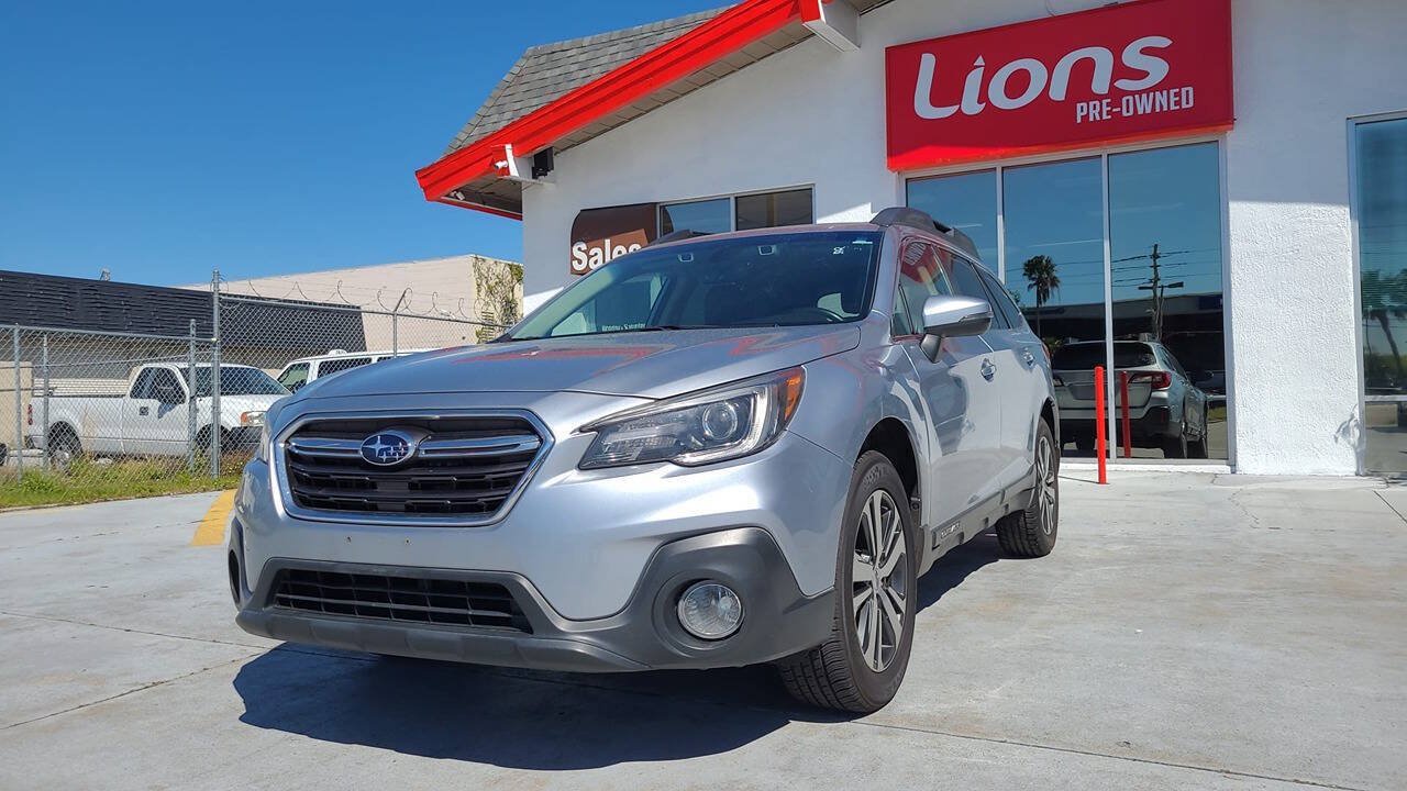 Used 2019 Subaru Outback 2.5i Limited AWD/4WD image 10