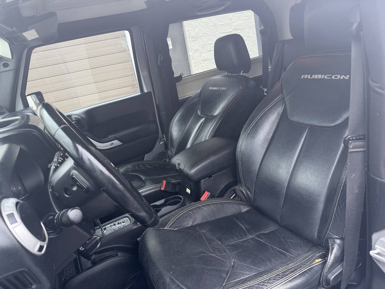 Used 2014 Jeep Wrangler Rubicon w/ Dual Top Group AWD/4WD image 11