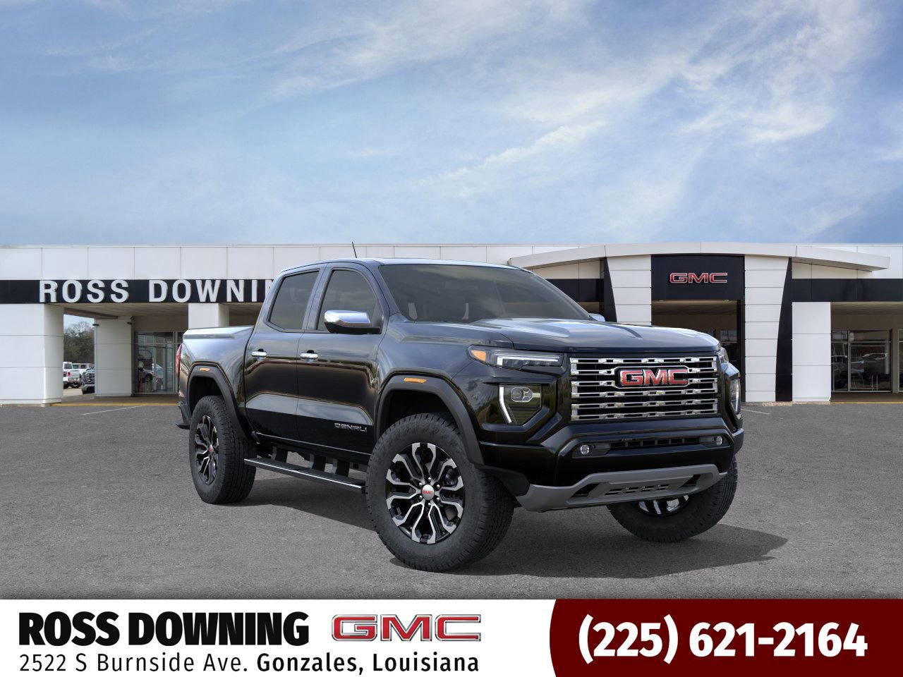 New 2026 GMC Canyon Denali