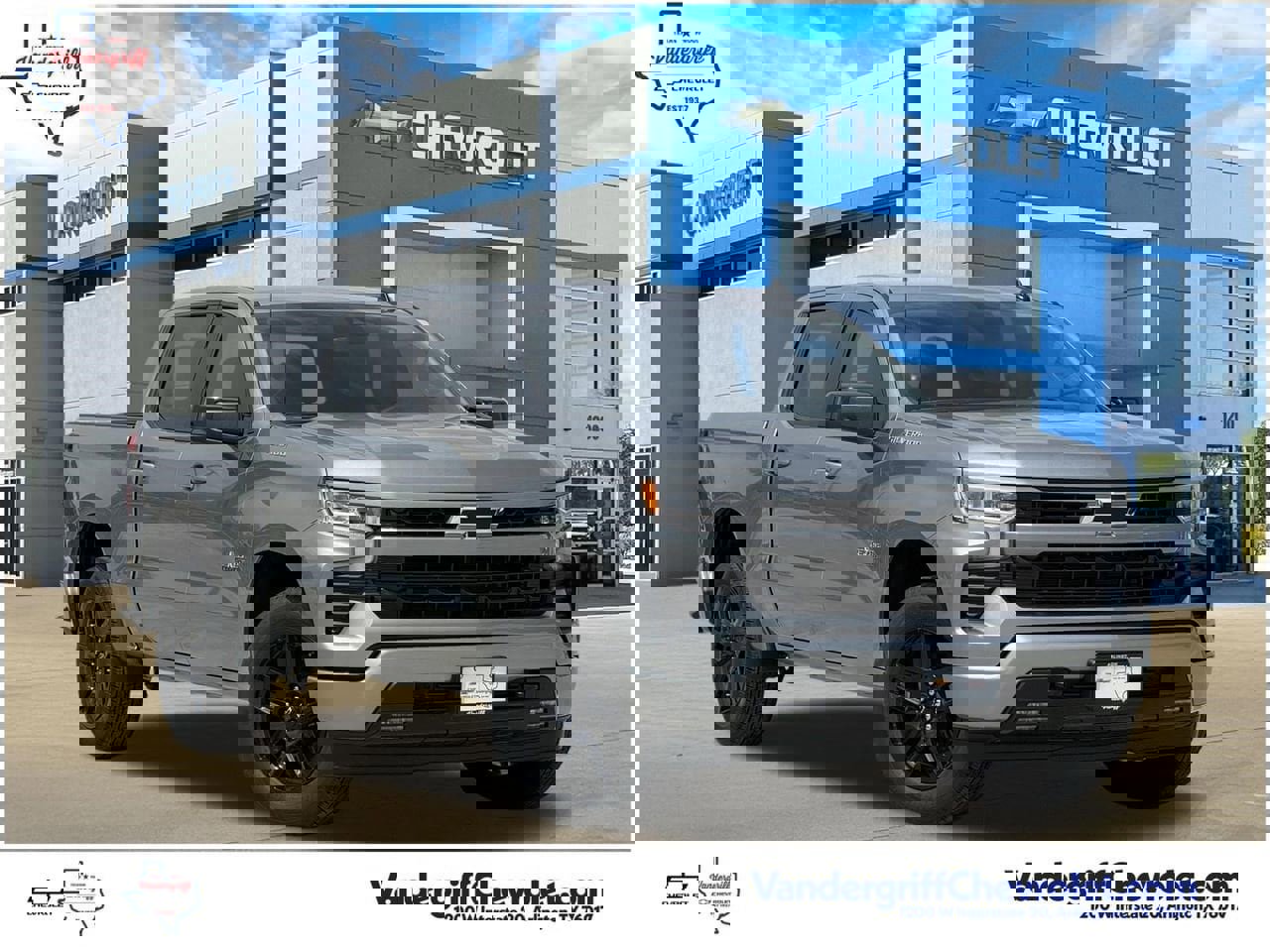 New 2026 Chevrolet Silverado 1500 RST image 1