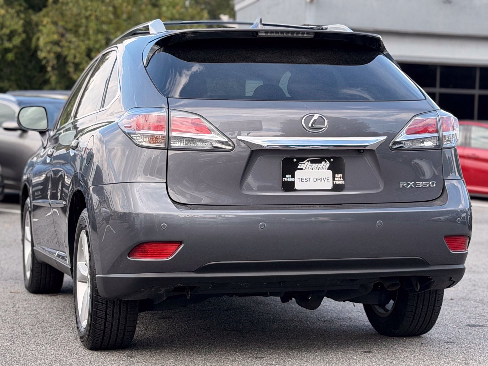 Used 2015 Lexus RX 350 AWD image 3