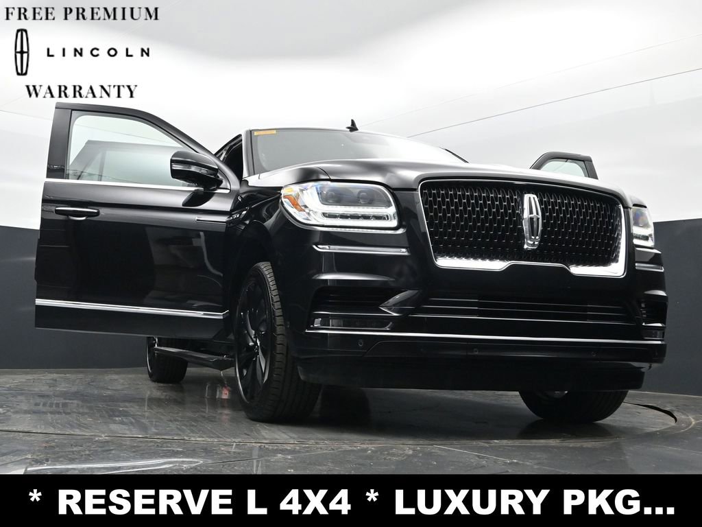 Used 2021 Lincoln Navigator L Reserve AWD/4WD image 40