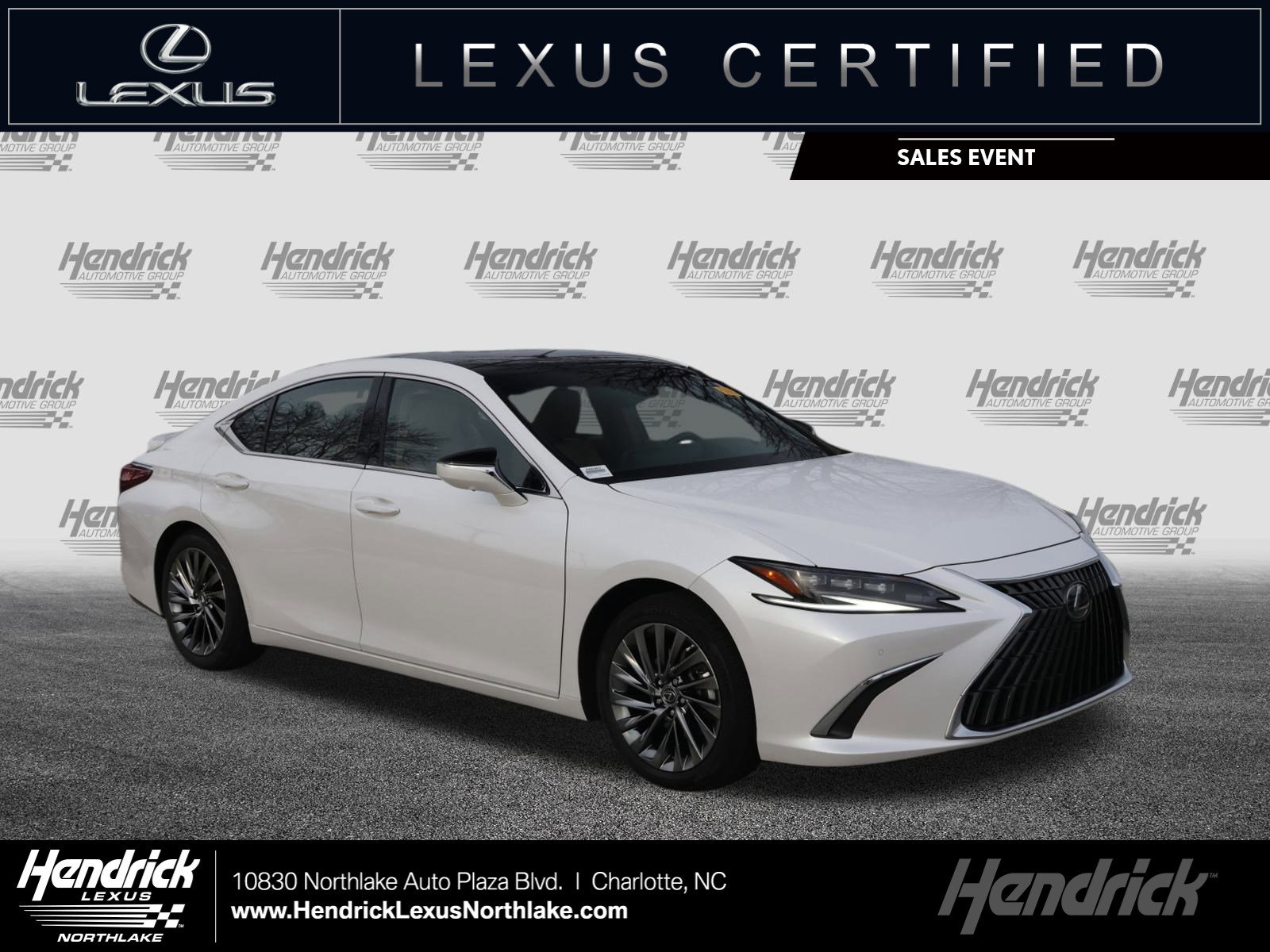 Certified 2024 Lexus ES 350 Ultra Luxury w/ Accessory Package (Z2) image 1