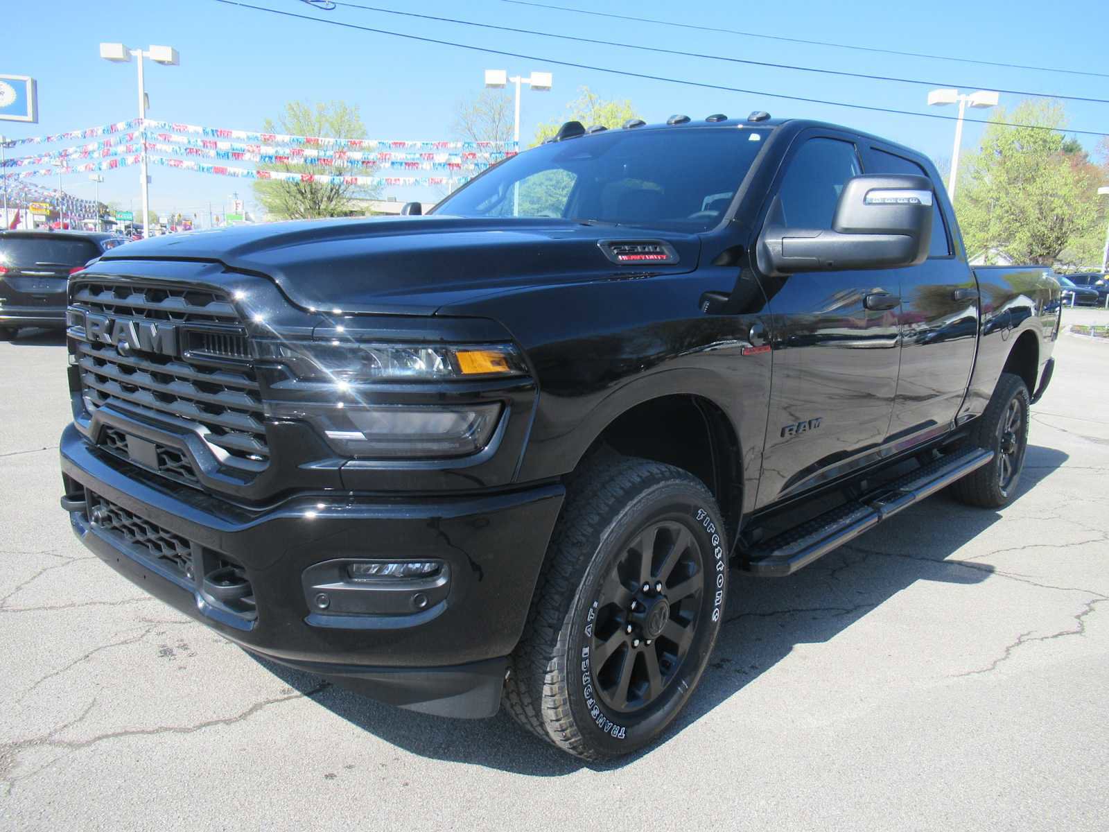 New 2025 RAM 2500 Big Horn