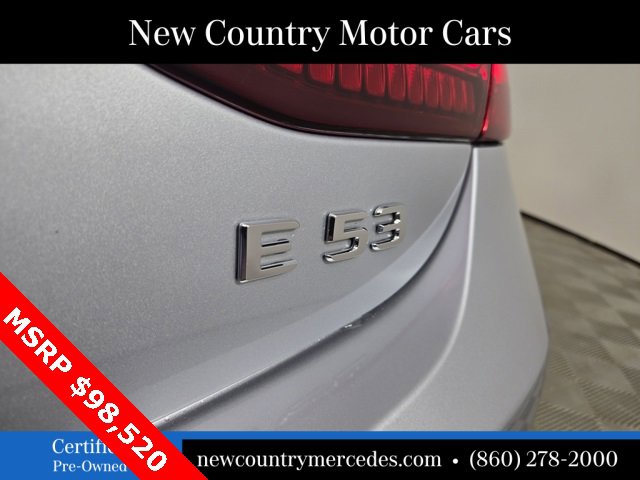 Certified 2023 Mercedes-Benz E 53 AMG 4MATIC Cabriolet image 14