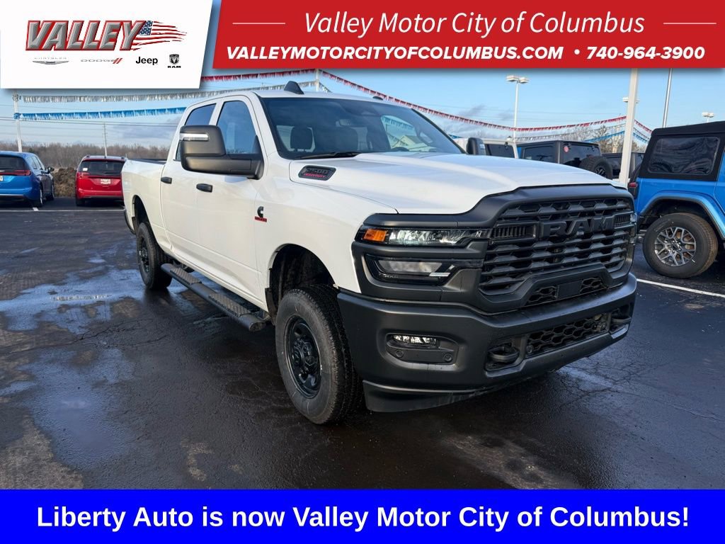 New 2025 RAM 2500 Tradesman w/ Safety Group